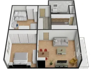 Prodej bytu 3+1, Písek, Budovatelská, 80 m2