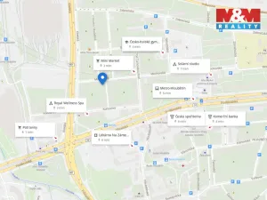 Pronájem bytu 1+kk, Praha - Hloubětín, Milovická, 20 m2