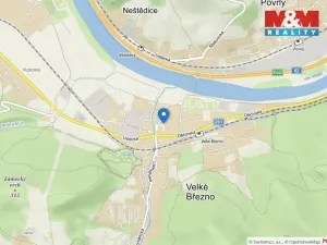 Prodej restaurace, Velké Březno, 700 m2