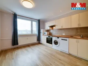 Pronájem bytu 1+1, Cheb, Dvořákova, 37 m2