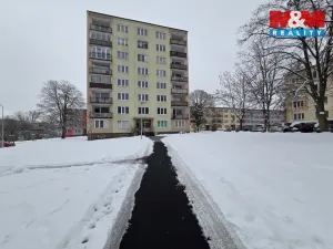 Pronájem bytu 3+kk, Cheb, Lesní, 66 m2