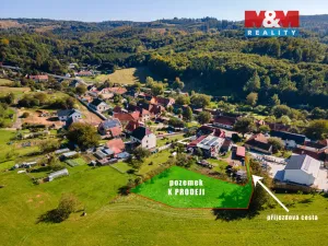 Prodej pozemku pro bydlení, Závist, 1233 m2