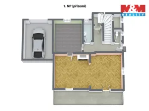 Prodej rodinného domu, Kraslice, Wolkerova, 155 m2