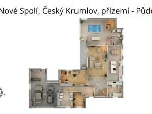 Prodej rodinného domu, Český Krumlov, 354 m2