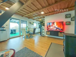 Pronájem rodinného domu, Adamov, Adamovská, 113 m2