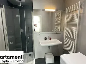 Pronájem bytu 3+kk, Praha - Holešovice, Dukelských hrdinů, 86 m2