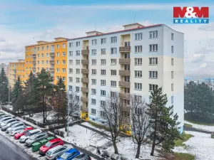 Prodej bytu 4+1, Chomutov, Borová, 76 m2