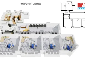 Prodej bytu 5+1, Praha - Holešovice, Heřmanova, 160 m2