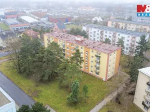 Prodej bytu 2+1, Šternberk, Nádražní, 50 m2