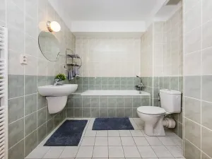 Pronájem bytu 1+kk, Praha - Libeň, Nad Okrouhlíkem, 42 m2