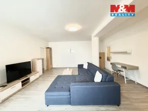Pronájem bytu 2+kk, Praha - Hlubočepy, Trnkovo náměstí, 71 m2