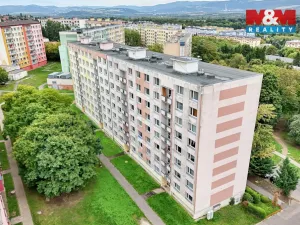 Prodej bytu 3+1, Krupka - Maršov, Karla Čapka, 79 m2