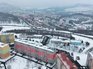 Pronájem bytu 2+kk, Most, Jana Kříže, 40 m2