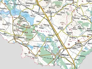 Prodej sadu/vinice, Bulhary, 63228 m2