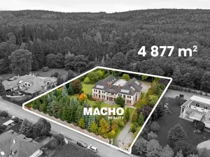 Prodej vily, Řitka, Lesní, 1181 m2