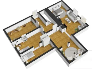 Prodej rodinného domu, Mirovice, Táborská, 200 m2