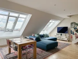 Pronájem bytu 3+kk, Praha - Vinohrady, Boleslavská, 114 m2