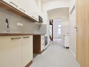 Pronájem bytu 1+kk, Praha - Holešovice, Milady Horákové, 30 m2