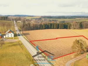 Prodej komerčního pozemku, Líšnice, 21232 m2