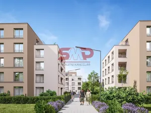 Prodej bytu 2+kk, Vyškov, 55 m2