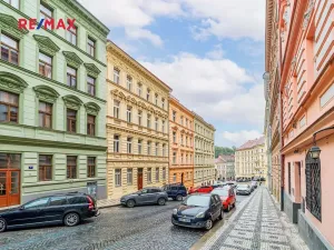 Prodej bytu 2+kk, Praha - Žižkov, Blahníkova, 40 m2