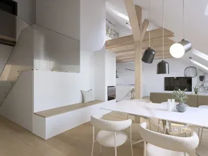 Prodej bytu 4+kk, Písek, Kocínova, 181 m2