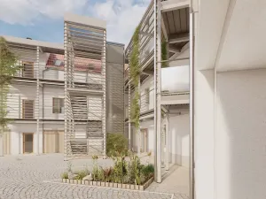 Prodej bytu 2+kk, Písek, Kocínova, 70 m2