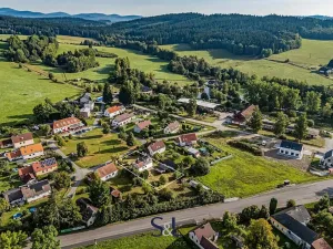 Prodej pozemku pro bydlení, Horní Planá, 981 m2