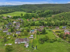 Prodej pozemku pro bydlení, Velenice, 828 m2