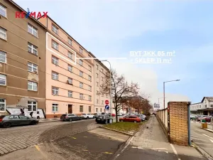 Prodej bytu 3+kk, Praha - Holešovice, Jateční, 85 m2