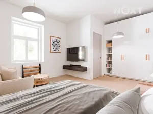 Prodej bytu 2+1, Praha - Nové Město, Palackého náměstí, 86 m2