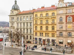 Prodej bytu 2+1, Praha - Nové Město, Palackého náměstí, 86 m2