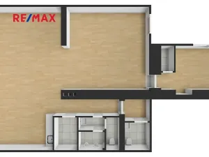 Pronájem obchodního prostoru, Jeseník, 28. října, 106 m2
