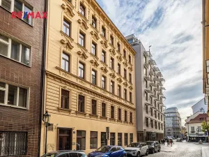 Pronájem bytu 3+kk, Praha - Staré Město, Rybná, 65 m2