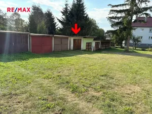 Prodej garáže, Moravská Třebová, 22 m2