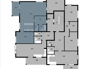 Prodej bytu 3+kk, Hradec Králové, Meruňková, 88 m2