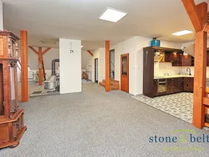 Prodej vícegeneračního domu, Nové Město pod Smrkem, Mírové náměstí, 466 m2