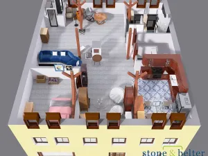 Prodej vícegeneračního domu, Nové Město pod Smrkem, Mírové náměstí, 466 m2