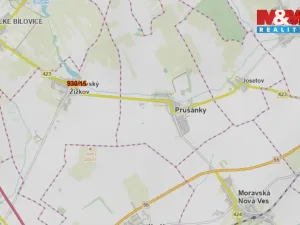 Prodej pozemku, Moravský Žižkov, 72 m2