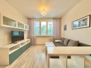 Pronájem bytu 2+kk, Praha - Řepy, Jiránkova, 45 m2