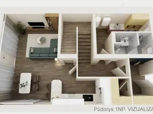 Prodej rodinného domu, Hluboká nad Vltavou, Rybova, 123 m2