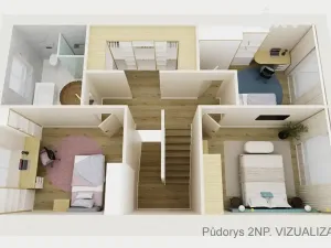 Prodej rodinného domu, Hluboká nad Vltavou, Rybova, 123 m2