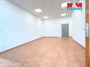 Pronájem obchodního prostoru, Přeštice, Husova, 54 m2