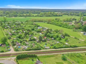 Pronájem zahrady, Třebechovice pod Orebem, Pardubická, 400 m2