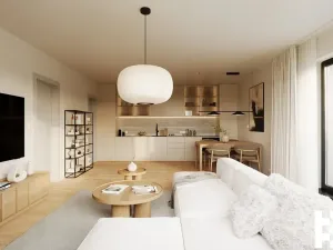 Prodej bytu 3+kk, Praha - Satalice, Za Novákovou zahradou, 76 m2