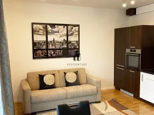 Pronájem bytu 1+kk, Praha - Libeň, Smrčkova, 32 m2