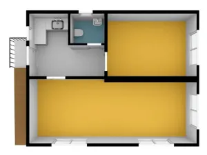 Pronájem kanceláře, Chlumec, U Dálnice, 42 m2