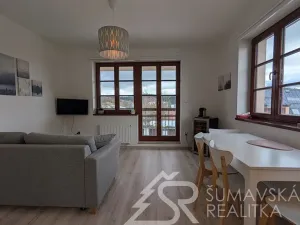 Prodej bytu 2+kk, Kašperské Hory, Lesní, 47 m2