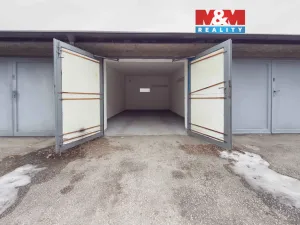 Pronájem garáže, Karviná, Ve Svahu, 20 m2