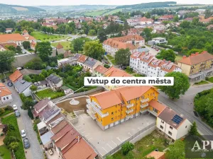 Pronájem bytu 1+kk, Uherský Brod, Horní Valy, 43 m2
